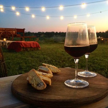 Agriturismo Quattro Pini Кастаньето-Кардуччи Экстерьер фото