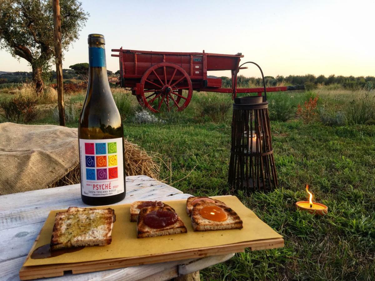 Agriturismo Quattro Pini Кастаньето-Кардуччи Экстерьер фото